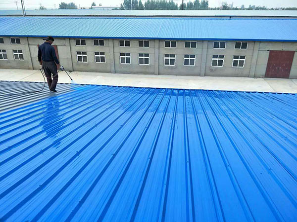 兰州 彩钢瓦喷漆翻新工业厂房、仓库